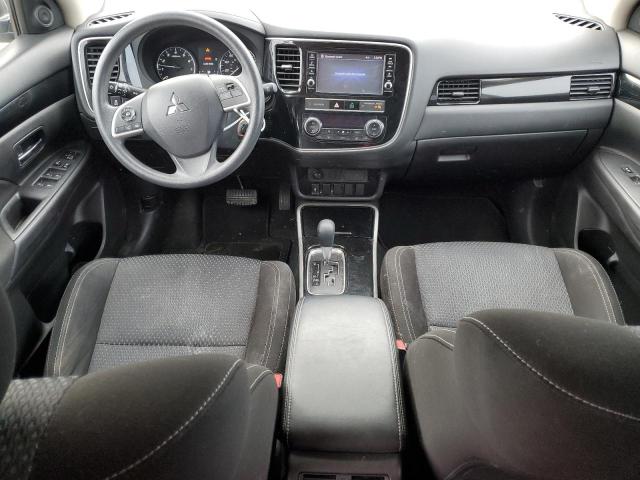 JA4AD2A38KZ055804 - 2019 MITSUBISHI OUTLANDER ES GRAY photo 8