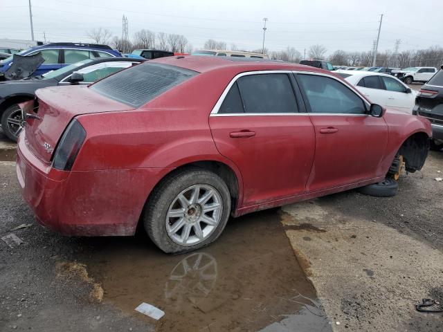 2C3CCABG0DH656807 - 2013 CHRYSLER 300 S RED photo 3