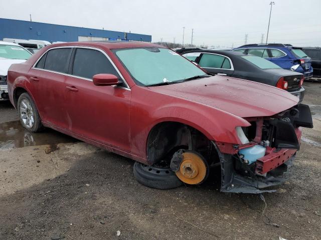 2C3CCABG0DH656807 - 2013 CHRYSLER 300 S RED photo 4