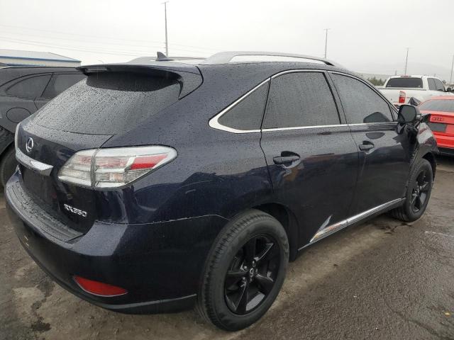 2T2ZK1BA3AC037589 - 2010 LEXUS RX 350 BLUE photo 3