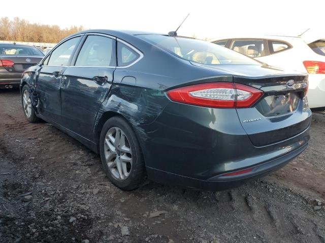 1FA6P0HD6G5105786 - 2016 FORD FUSION SE BLACK photo 2