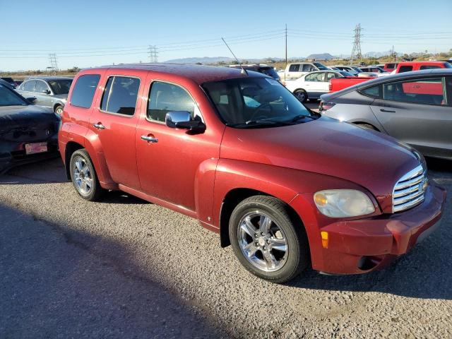 3GNCA23B89S567279 - 2009 CHEVROLET HHR LT RED photo 4