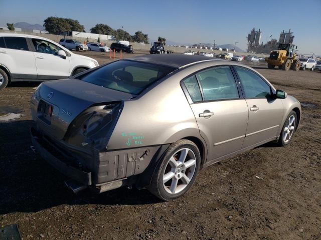 1N4BA41E64C890733 - 2004 NISSAN MAXIMA SE GRAY photo 3