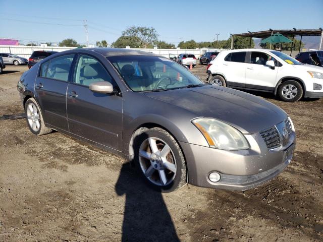 1N4BA41E64C890733 - 2004 NISSAN MAXIMA SE GRAY photo 4