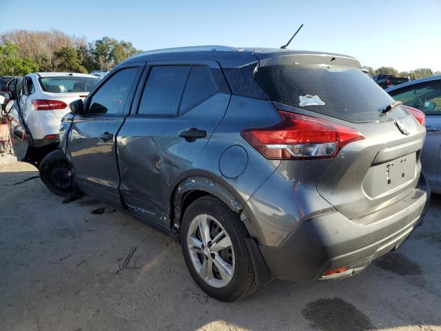 3N1CP5CU5KL565986 - 2019 NISSAN KICKS S GRAY photo 2