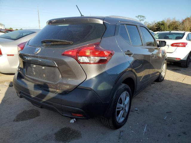 3N1CP5CU5KL565986 - 2019 NISSAN KICKS S GRAY photo 3