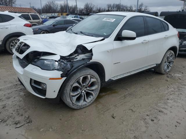 5UXFG2C5XDL782898 - 2013 BMW X6 XDRIVE35I WHITE photo 1