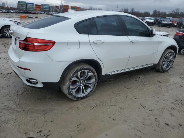 5UXFG2C5XDL782898 - 2013 BMW X6 XDRIVE35I WHITE photo 3