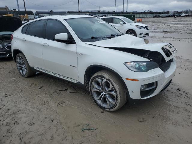 5UXFG2C5XDL782898 - 2013 BMW X6 XDRIVE35I WHITE photo 4