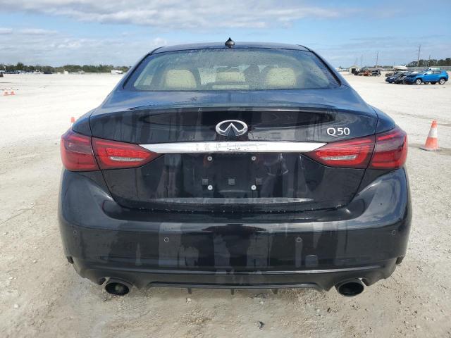 JN1EV7AP6KM518883 - 2019 INFINITI Q50 LUXE BLACK photo 6