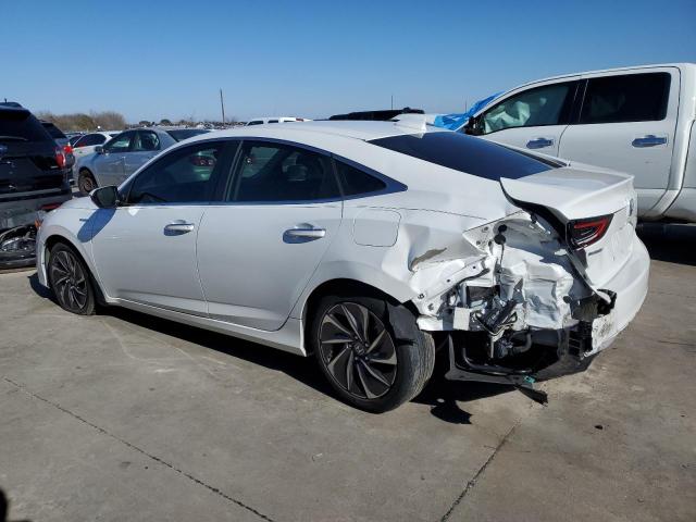 19XZE4F95ME008713 - 2021 HONDA INSIGHT TOURING WHITE photo 2