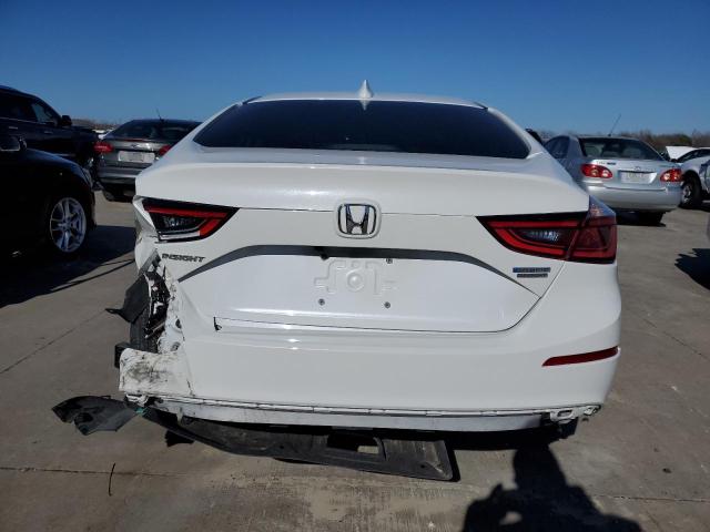 19XZE4F95ME008713 - 2021 HONDA INSIGHT TOURING WHITE photo 6