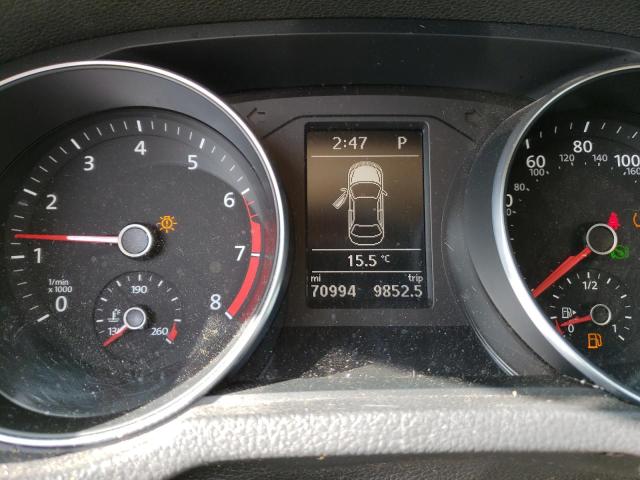 1VWDT7A30HC043013 - 2017 VOLKSWAGEN PASSAT R-LINE Qara foto 9