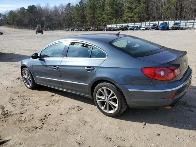 WVWHL73C19E539980 - 2009 VOLKSWAGEN CC LUXURY GRAY photo 2