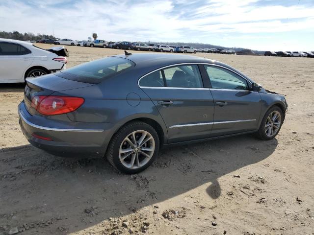 WVWHL73C19E539980 - 2009 VOLKSWAGEN CC LUXURY GRAY photo 3