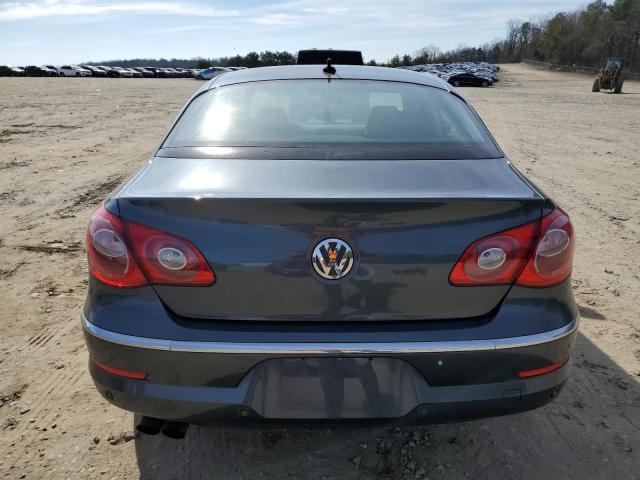 WVWHL73C19E539980 - 2009 VOLKSWAGEN CC LUXURY GRAY photo 6