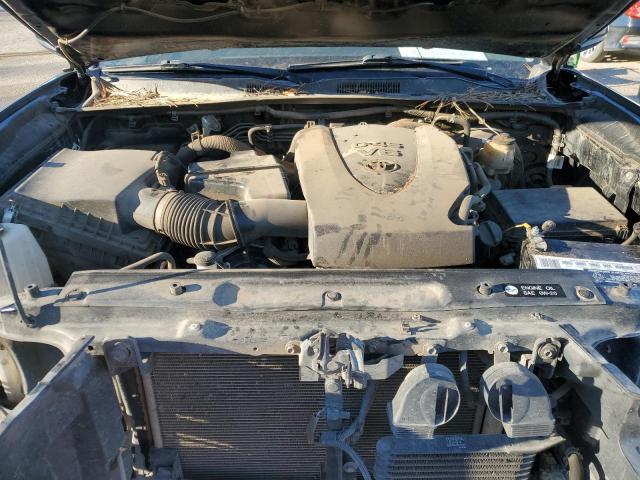 5TFCZ5AN3HX070685 - 2017 TOYOTA TACOMA DOUBLE CAB 黑色 照片 11