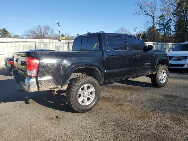 5TFCZ5AN3HX070685 - 2017 TOYOTA TACOMA DOUBLE CAB 黑色 照片 3