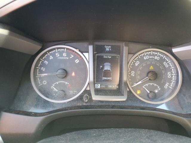 5TFCZ5AN3HX070685 - 2017 TOYOTA TACOMA DOUBLE CAB 黑色 照片 9