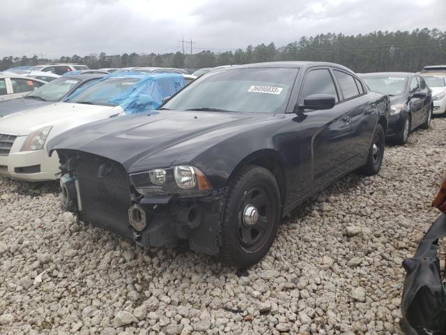 2C3CDXAG7CH230631 - 2012 DODGE CHARGER POLICE WHITE photo 1