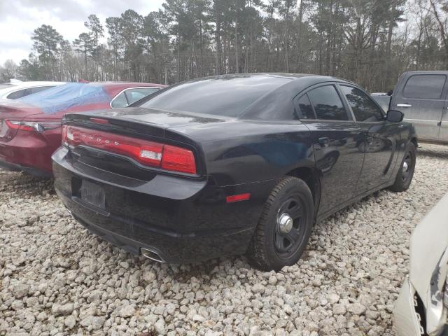 2C3CDXAG7CH230631 - 2012 DODGE CHARGER POLICE WHITE photo 3