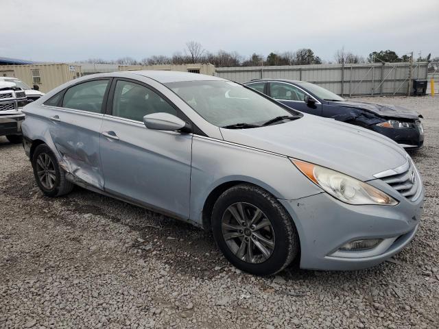 5NPEB4AC5DH769263 - 2013 HYUNDAI SONATA GLS BLUE photo 4