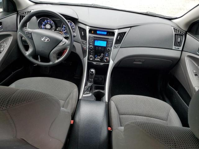 5NPEB4AC5DH769263 - 2013 HYUNDAI SONATA GLS BLUE photo 8