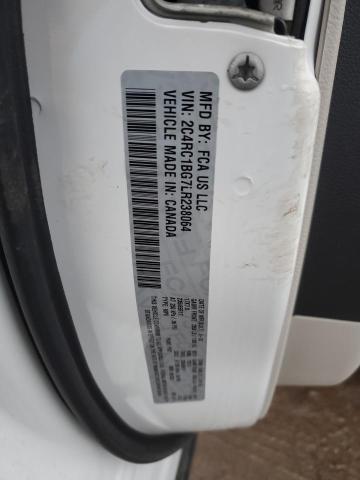 2C4RC1BG7LR238064 - 2020 CHRYSLER PACIFICA TOURING L WHITE photo 13