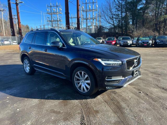 YV4A22PK3G1041046 - 2016 VOLVO XC90 T6 BLUE photo 1