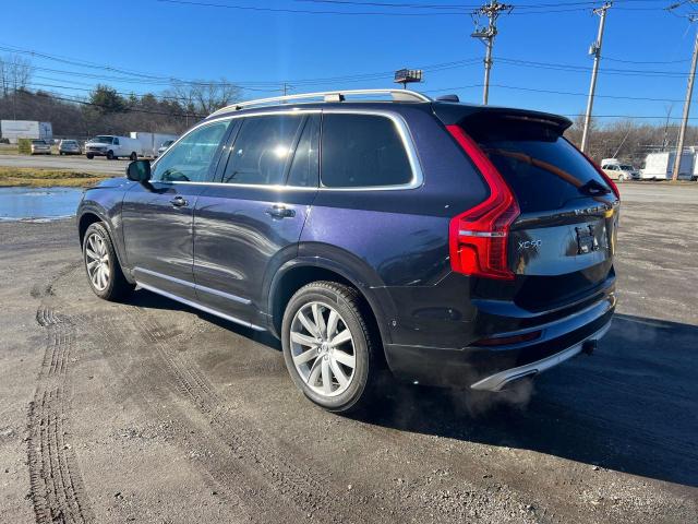 YV4A22PK3G1041046 - 2016 VOLVO XC90 T6 BLUE photo 3