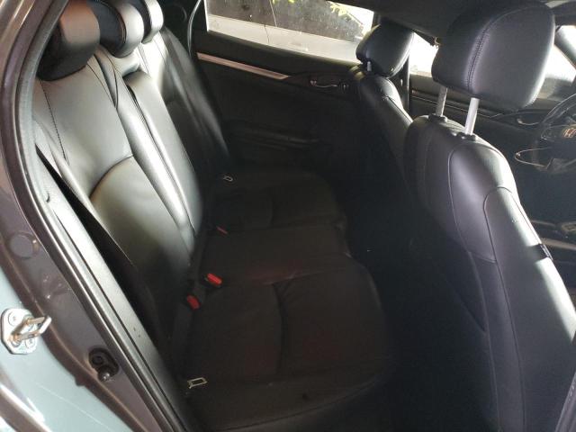 SHHFK7H97LU401940 - 2020 HONDA CIVIC SPORT TOURING Grau Foto 10