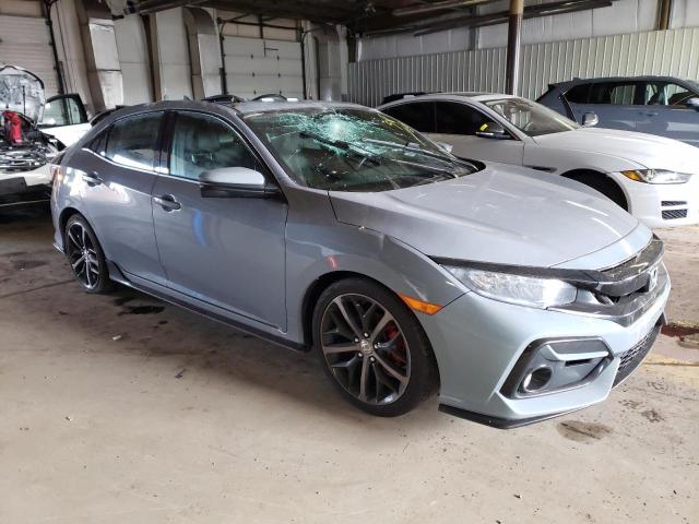 SHHFK7H97LU401940 - 2020 HONDA CIVIC SPORT TOURING Grau Foto 4