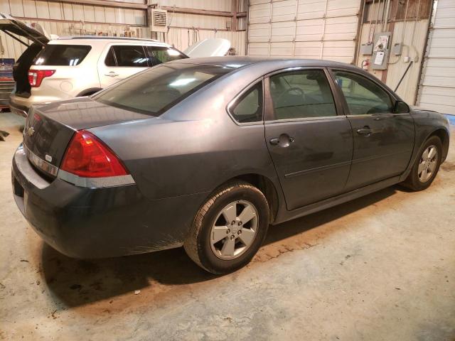 2G1WB5EN7A1178671 - 2010 CHEVROLET IMPALA LT GRAY photo 3