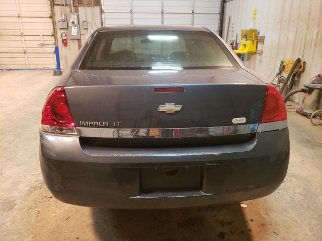 2G1WB5EN7A1178671 - 2010 CHEVROLET IMPALA LT GRAY photo 6