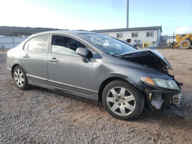 2HGFA1F54BH533811 - 2011 HONDA CIVIC LX GRAY photo 4