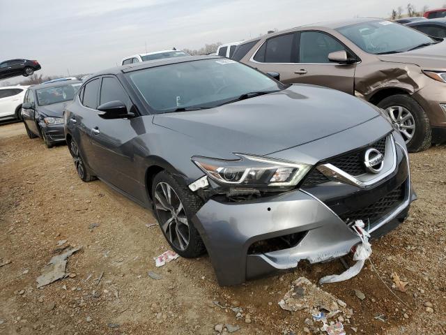 1N4AA6AP9HC442632 - 2017 NISSAN MAXIMA 3.5S CHARCOAL photo 4