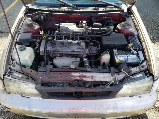 1NXBB02E0TZ495451 - 1996 TOYOTA COROLLA DX BROWN photo 11