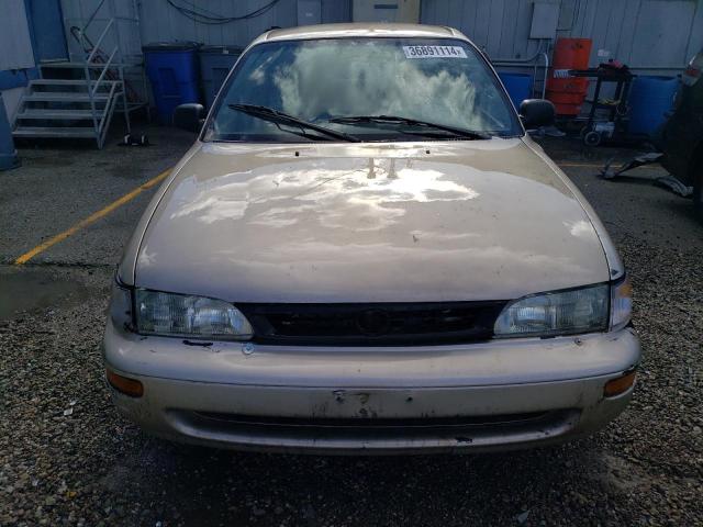 1NXBB02E0TZ495451 - 1996 TOYOTA COROLLA DX BROWN photo 5