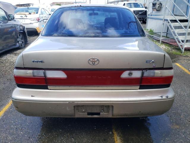 1NXBB02E0TZ495451 - 1996 TOYOTA COROLLA DX BROWN photo 6