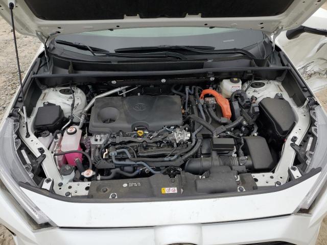 JTM16RFV7ND064045 - 2022 TOYOTA RAV4 SE WHITE photo 11