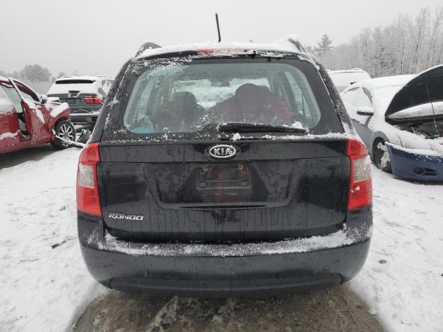 KNAFG528397258911 - 2009 KIA RONDO BASE BLACK photo 6