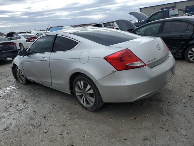 1HGCS1B89CA011126 - 2012 HONDA ACCORD EXL GRAY photo 2