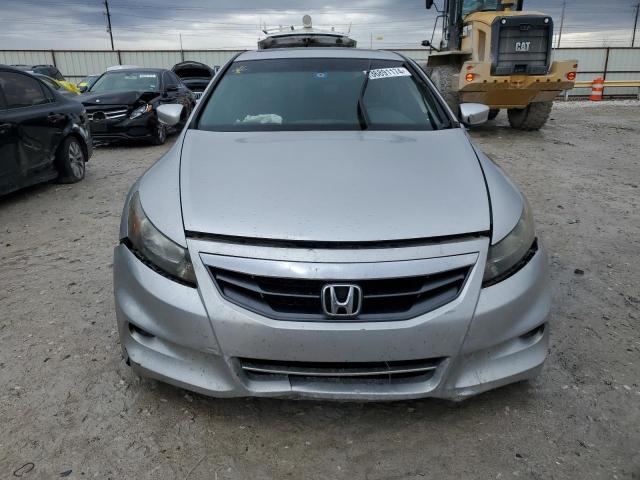 1HGCS1B89CA011126 - 2012 HONDA ACCORD EXL GRAY photo 5