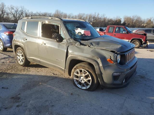 ZACNJABBXLPL36080 - 2020 JEEP RENEGADE LATITUDE GRAY photo 4