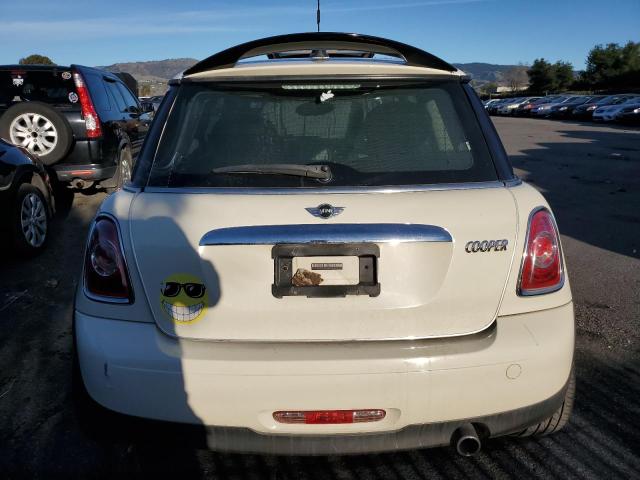 WMWSU3C51DT545521 - 2013 MINI COOPER BEIGE photo 6