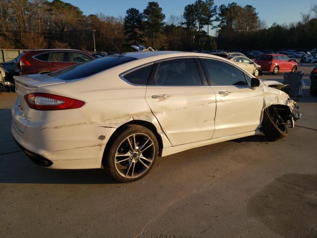 3FA6P0D96GR271806 - 2016 FORD FUSION TITANIUM WHITE photo 3