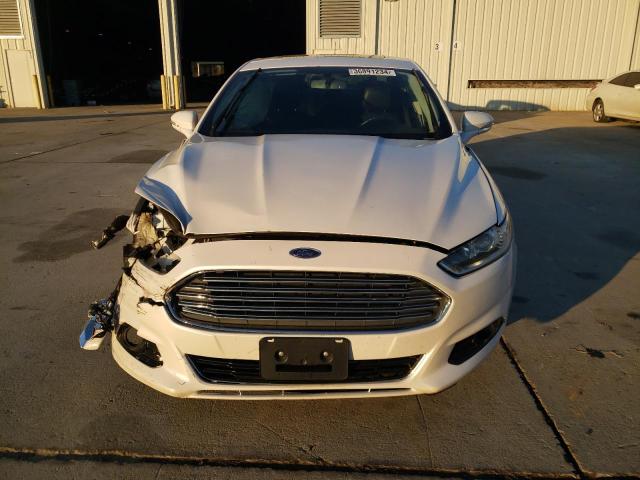 3FA6P0D96GR271806 - 2016 FORD FUSION TITANIUM WHITE photo 5