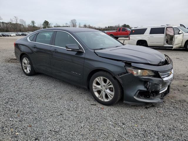 2G1125S32E9122223 - 2014 CHEVROLET IMPALA LT BLACK photo 4