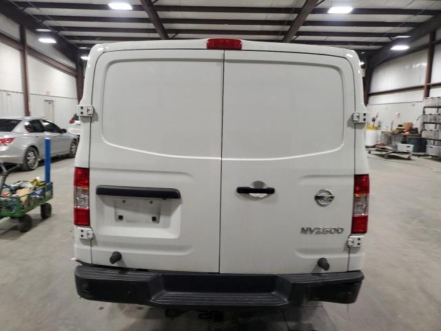 1N6AF0KY3LN805825 - 2020 NISSAN NV 2500 SV WHITE photo 6