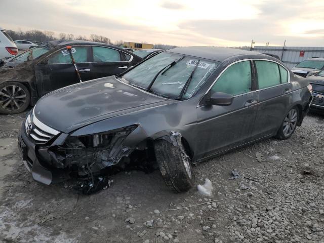 1HGCP2F75BA089829 - 2011 HONDA ACCORD EX GRAY photo 1